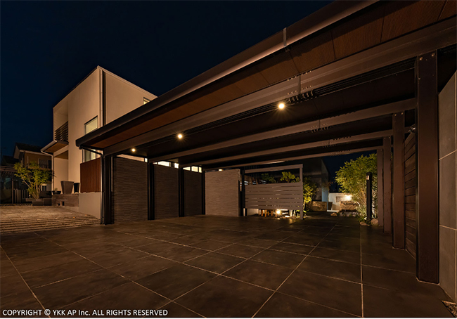 YKK AP エクステリア スタイル大賞　展示場部門　ゴールドスタイル賞