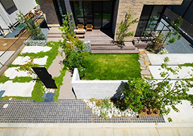 ステップ６、工事完成